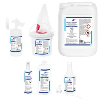 Medizid Rapid+ alkoholische Flächendesinfektion
